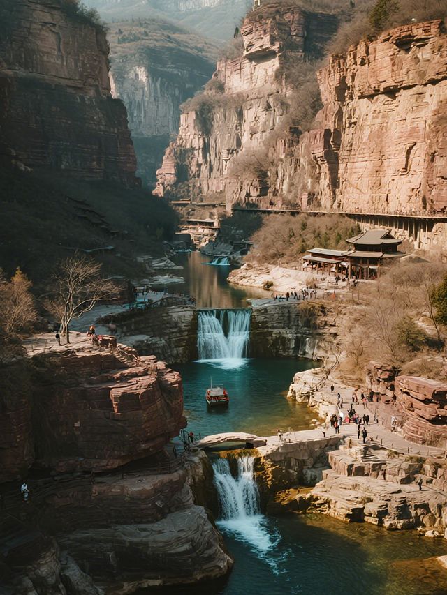 冬季雲台山親子仙境遊!2天1夜輕鬆打卡攻略 冬季雲台山親子仙境遊!2天1夜輕鬆打卡攻略