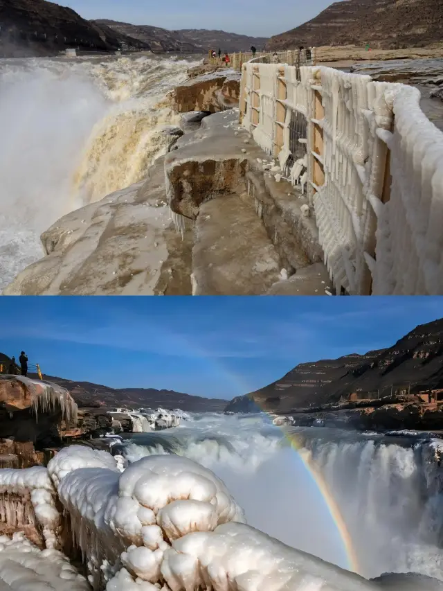 Breaking news, Hukou Waterfall is free of charge
