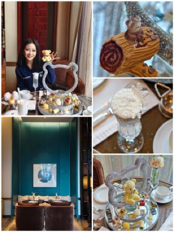 Enjoying a lovely afternoon tea in Wangfujing and even having a photographer take photos for free is so thoughtful!