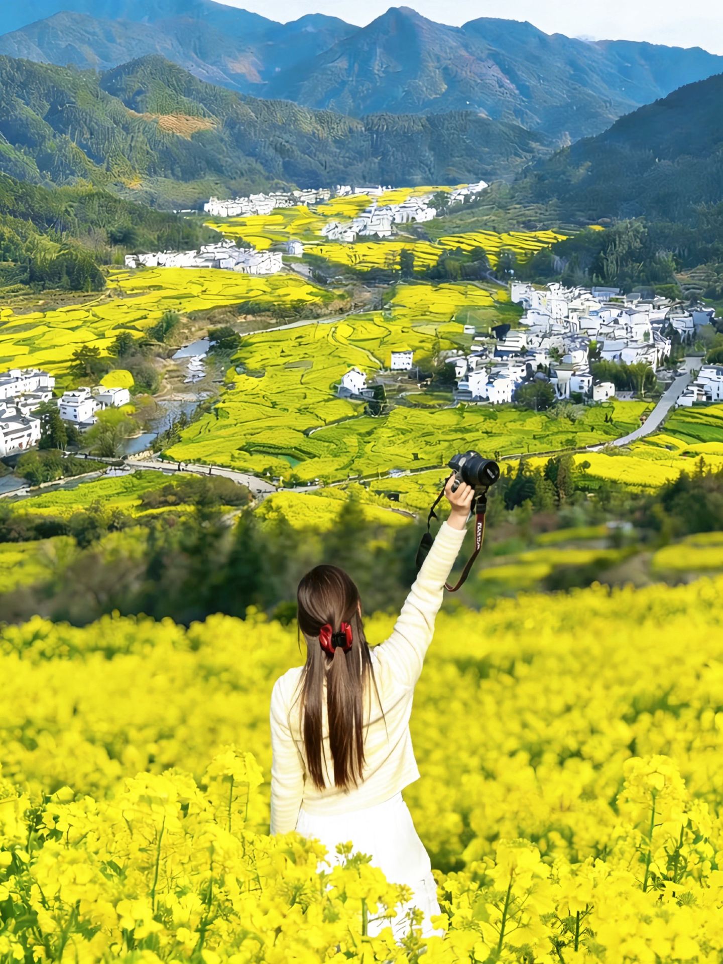 Mùa xuân năm 2026, nhất định bạn phải đến Wuyuan để "nạp lại năng lượng".