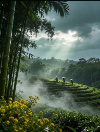 Yunnan Pu'er 5 Days 4 Nights Travel Guide