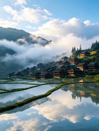 Jiabang Terraces: An Earth Epic Hidden Deep in the Mountains, Unforgettable Once Visited