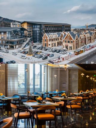Wanfeng Holiday, the top spot at the ski resort for an amazing time!