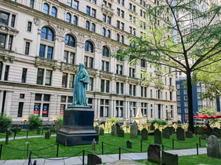 Trinity Church on Wall Street — A Religious and Cultural Symbol Witnessing Centuries of Change on Wall Street