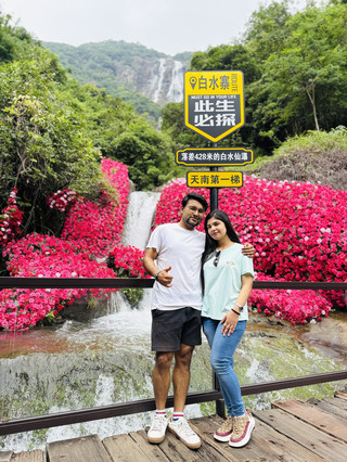 Negeri Ajaib Air Terjun: Resor Pemandangan Baishuizhai Dekat Guangzhou 🌊✨