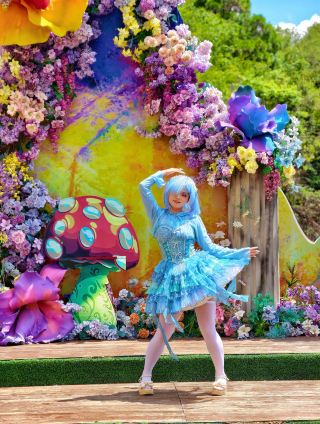 Adults can also fulfill their childhood fairy tale dreams at the miniature world