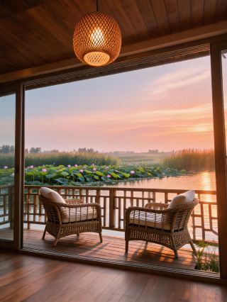 Nestle into the reed maze and rest—summer in the northern water town hides a secret treasure