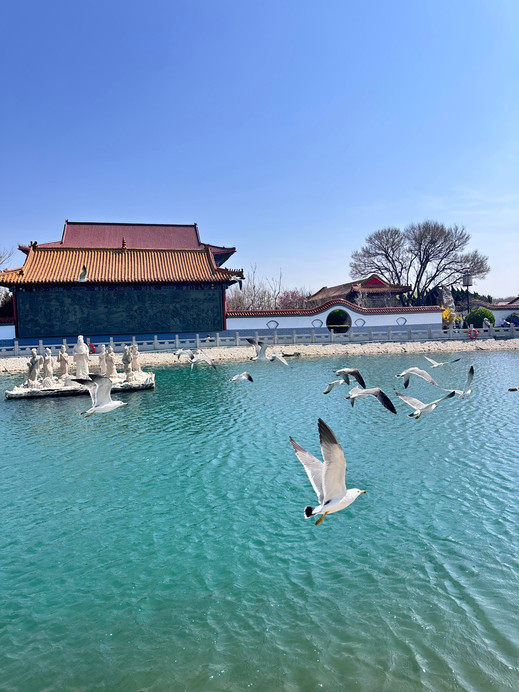 Penglai Eight Immortals Crossing the Sea Scenic Area | Explore the