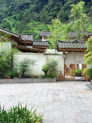 청두 근교 한적한 별채 | 일본식 프라이빗 온천 스테이케이션