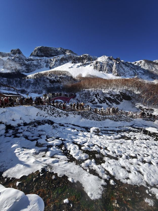 Southerners wanting to see the snow scenery of Northeast China and