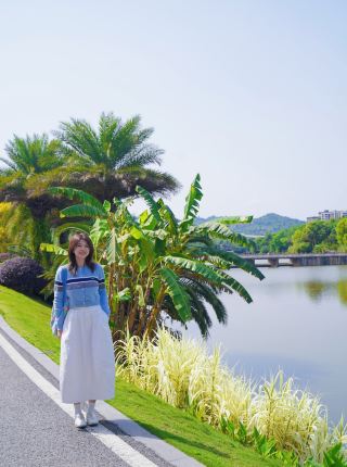 重慶璧山でのんびり散策、公園とロマンチックな建築に癒される