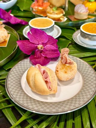 Elegant Amazonian-Inspired Afternoon Tea Experience