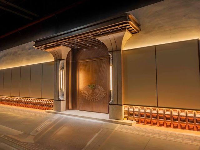 大同古城金絲楠大床四合院絕了