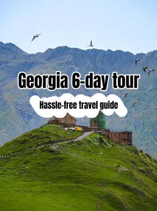The 6-day Georgia trip leaves a strong impression—you’ll want to set off right after reading