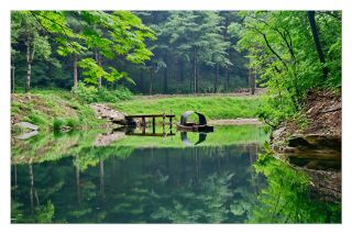 Xiuyan Longtan Bay | A limited-time autumn trip to the "Little Jiuzhai of Northeast China" for jade hunting!