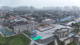 Hebei Dingzhou South City Gate Scenic Area