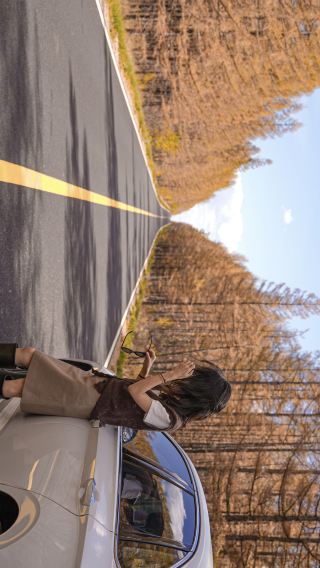 この秋を追いかける旅のために、200km遠回りしました