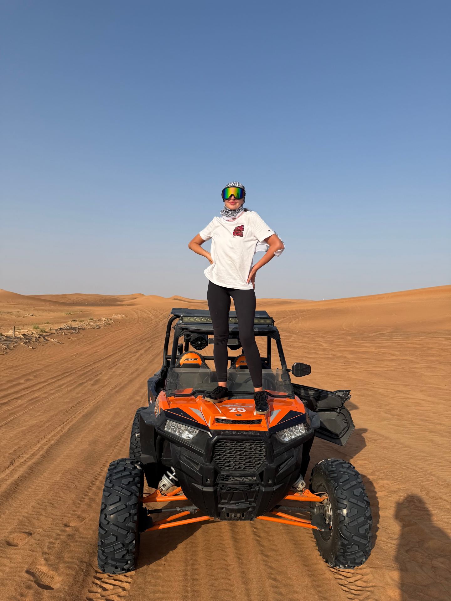 Unforgettable Desert Adventure