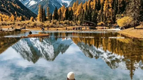 October Travel Guide to Shuangqiaogou in Mount Siguniang — traveler post in Lhasa