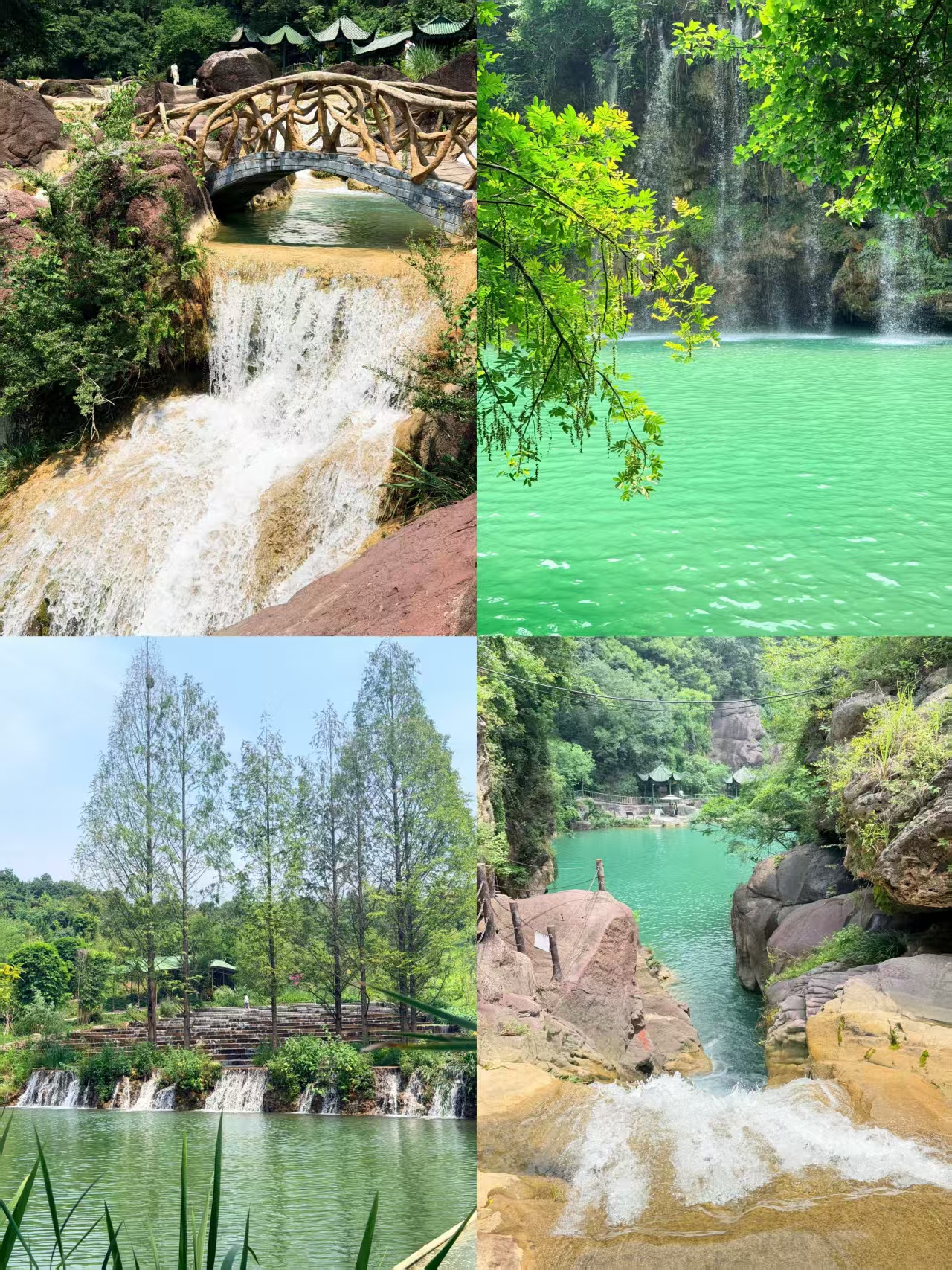 Meiren Valley Scenic Area | A natural summer oxygen bar near Wuhan, known as the "Little Jiuzhaigou of Central Hubei"