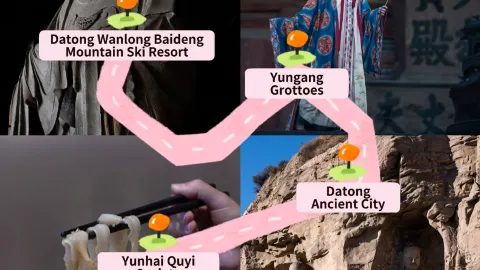 Such a lasting impression! Datong is a hidden gem of an ancient city worth visiting in every season. — traveler post in Datong