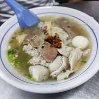 Traditional Wah Meng Cafe Ayer Itam Market 