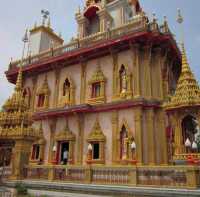 Magnificent Wat Chalong Temple in Phuket