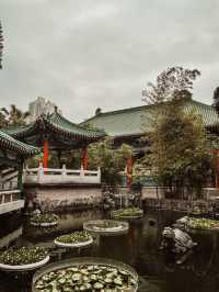 香港新一年必去中式建築黃大仙祠🙏🏻