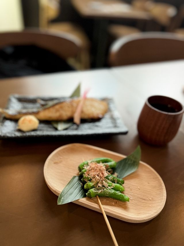  中環小巷中的日本菜🇯🇵 