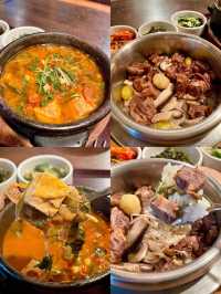 ソウル🇰🇷チゲがとても美味しいおすすめのお店