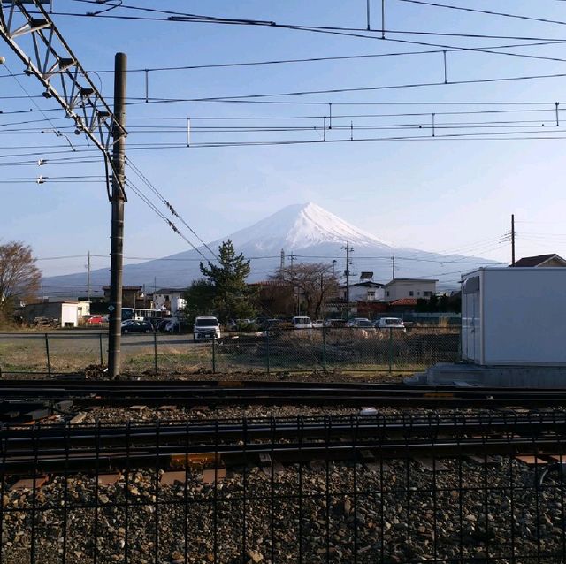 朝聖富士山第二景 天上山公園最佳拍攝位