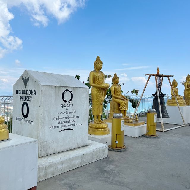 The big Buddha Phuket ไปกราบไหว้ขอพร 