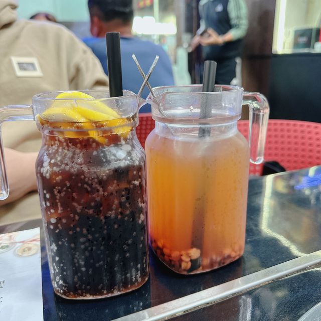 油麻地黎個椰子雞鍋打邊爐🍲凍冰冰岩曬