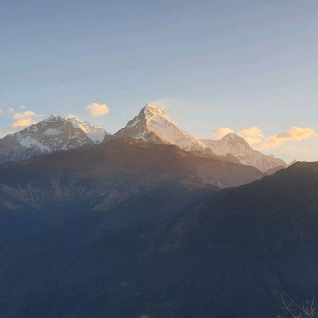 The Beautiful Annapurna range, Nepal