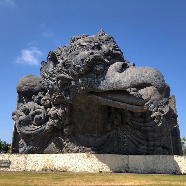Indonesia’s tallest statue!