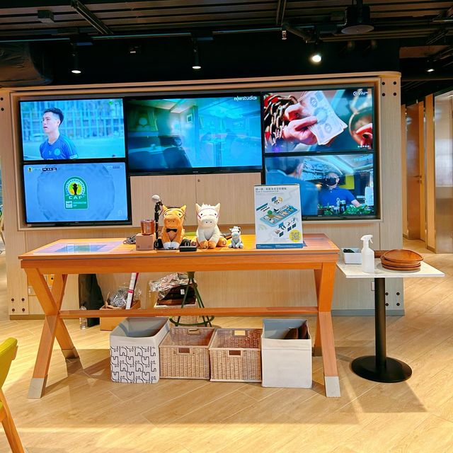 馬會中的cafe