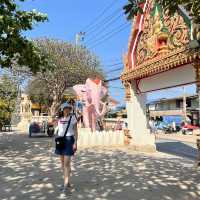 วัดใหม่สำราญ วัดคู่เมืองของเกาะล้าน