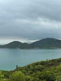 下雨天行山日