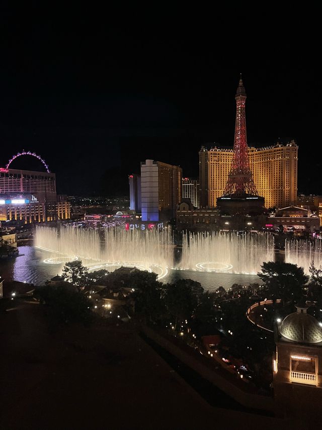 THE PLACE to stay in Vegas - BELLAGIO