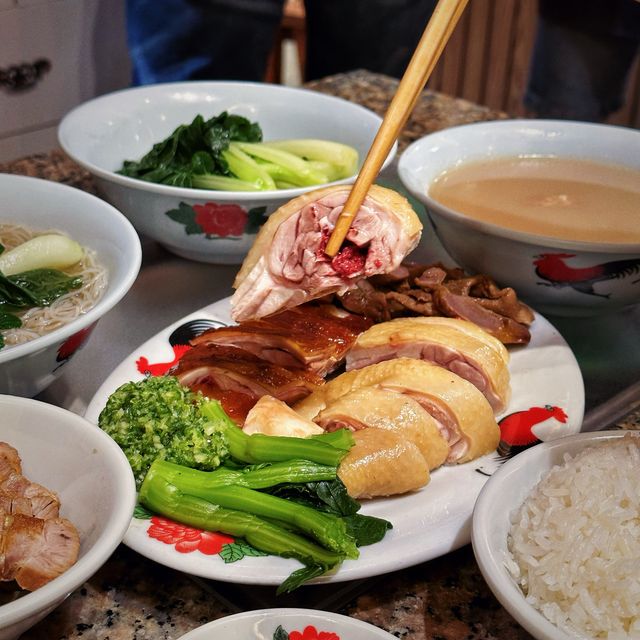 灣仔老字號食雞專門店之華香雞