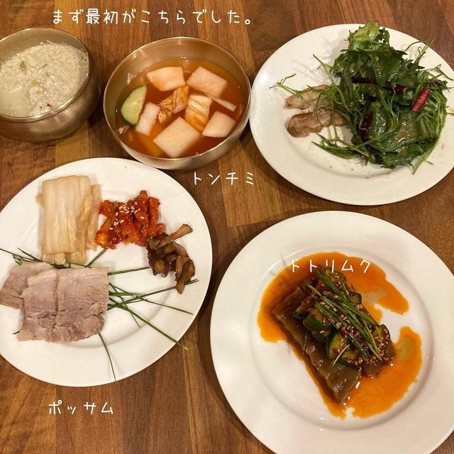 ソウル《仁寺洞》韓定食をリーズナブルなランチで