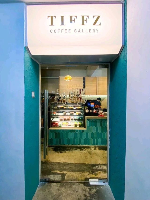 Lovely Foodart and Coffeeart @ Tiffz