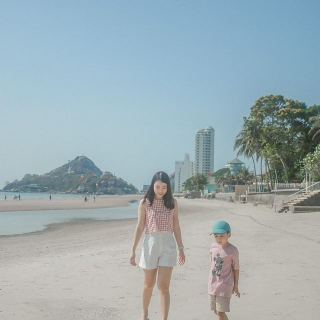 ชิลล์ริมทะเลหัวหิน บรรยากาศฟินสุดๆ กับที่พักดีๆ