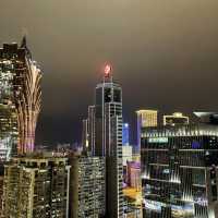 Beautiful night view from Sky21 Bar
