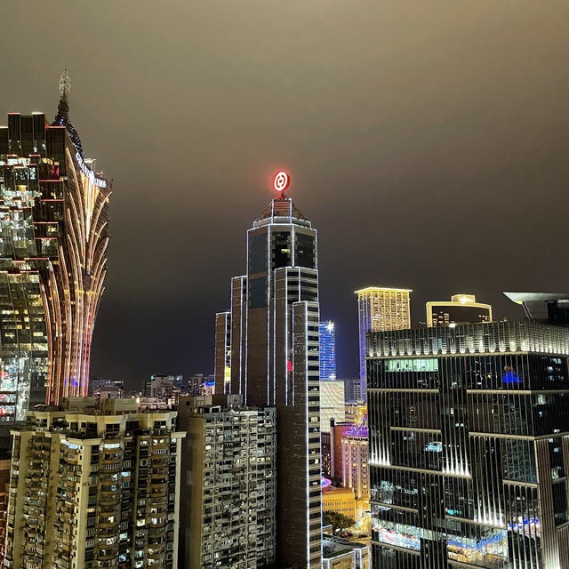 Beautiful night view from Sky21 Bar