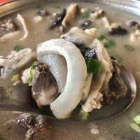 屏東縣東港（漁農海產）鮪魚大餐真好吃😋