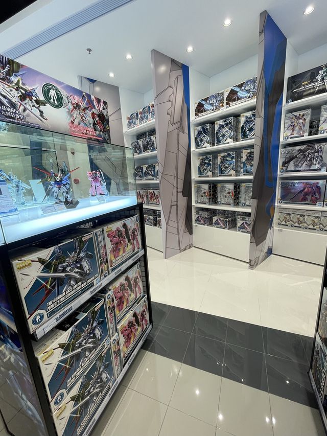 高達迷深圳探店打卡新景點！
