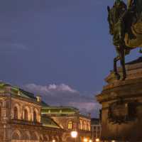 비엔나 야경 명소, 사진 잘 나오는 곳