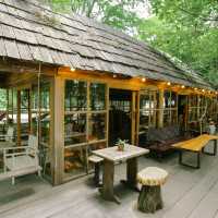 จิบกาแฟ นอนเปลในสวนป่า Skipper Garden สาขา 1