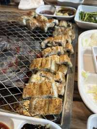 🇰🇷首爾弘大｜新鮮原條炭燒鰻魚🐟